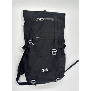 Under Armour SC30 Signature Backpack Steph Curry Black Basketball Sports Bag